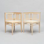 1017 7604 CORNER CHAIRS